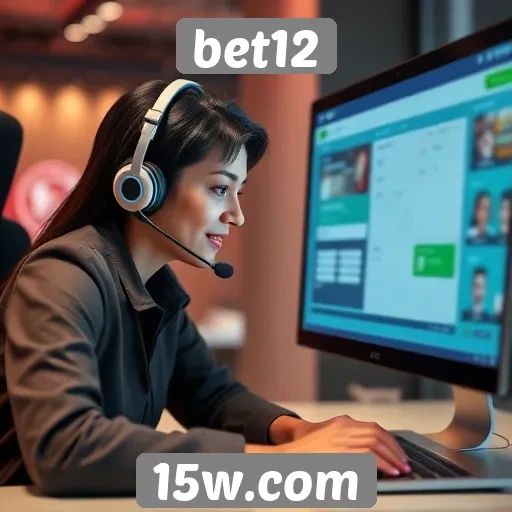 Diferencial do atendimento ao cliente no site bet12