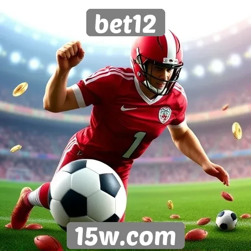 Apostas esportivas e cassino no site bet12