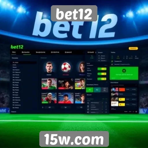 Experiência do usuário no site bet12